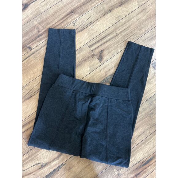 NWT Royal Robbins small charcoal gray Lucerne Ponte pants Trim Fit Slim Leg - Picture 3 of 6